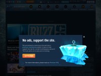 Desktop screenshot for icy-veins.com