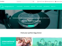 Desktop screenshot for ovogenebank.com