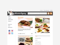 Desktop screenshot for dk-kogebogen.dk