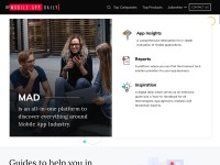 Desktop screenshot for mobileappdaily.com