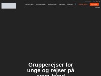 Desktop screenshot for trinusrejser.dk