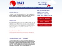 Desktop screenshot for pactheadstart.com