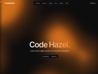 Screenshot of codehazel.com