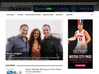 Desktop screenshot for dbusiness.com