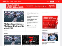 Desktop screenshot for flolive.tv