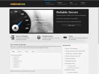 Desktop screenshot for webmail.me