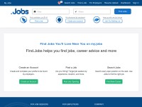 Desktop screenshot for my.jobs