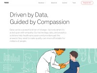 Desktop screenshot for nuna.com