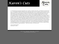 Desktop screenshot for karenscuts.biz