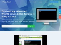 Desktop screenshot for paiza.cloud