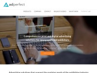 Desktop screenshot for adperfect.com