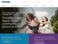 Desktop screenshot for centene.com