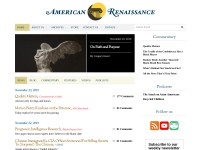 Desktop screenshot for amren.com