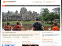 Desktop screenshot for cambodiatours.com
