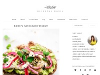 Desktop screenshot for blissfulbasil.com