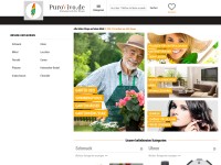 Desktop screenshot for purovivo.de