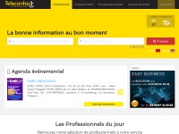 Desktop screenshot for telecontact.ma