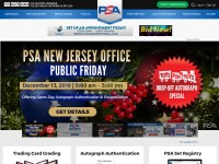 Desktop screenshot for psacard.com