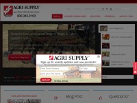 Desktop screenshot for agrisupply.com
