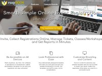 Desktop screenshot for rsvpbook.com