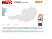 Desktop screenshot for bazar.at