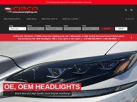 Desktop screenshot for oemautomotivelighting.com