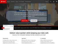 Desktop screenshot for red-gate.com