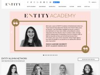 Desktop screenshot for entitymag.com