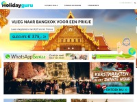 Desktop screenshot for holidayguru.nl