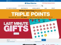 Desktop screenshot for westmarine.com