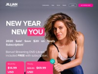 Desktop screenshot for jillianmichaels.com