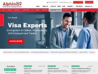 Desktop screenshot for abhinav.com