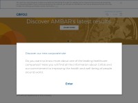 Desktop screenshot for grifols.com