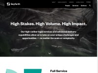 Desktop screenshot for seyfarth.com