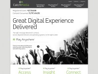 Desktop screenshot for catchmedia.com