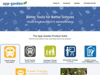 Desktop screenshot for app-garden.com