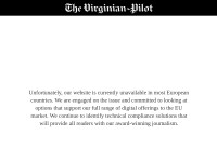 Desktop screenshot for pilotonline.com