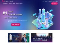 Desktop screenshot for nipa.cloud