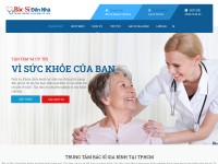 Desktop screenshot for bacsidennha.com