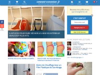 Desktop screenshot for comment-economiser.fr