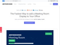 Desktop screenshot for meetingroom365.com