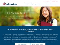 Desktop screenshot for c2educate.com