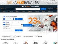 Desktop screenshot for autodoc.dk