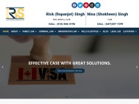 Desktop screenshot for peellawoffice.com