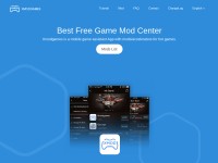 Desktop screenshot for xmodgames.com