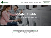 Desktop screenshot for ecorebates.com