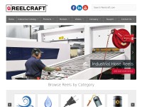 Desktop screenshot for reelcraft.com