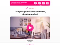 Desktop screenshot for mixtiles.com