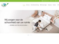 Desktop screenshot for dkcleanhome.nl