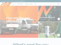 Desktop screenshot for leaseplan.com